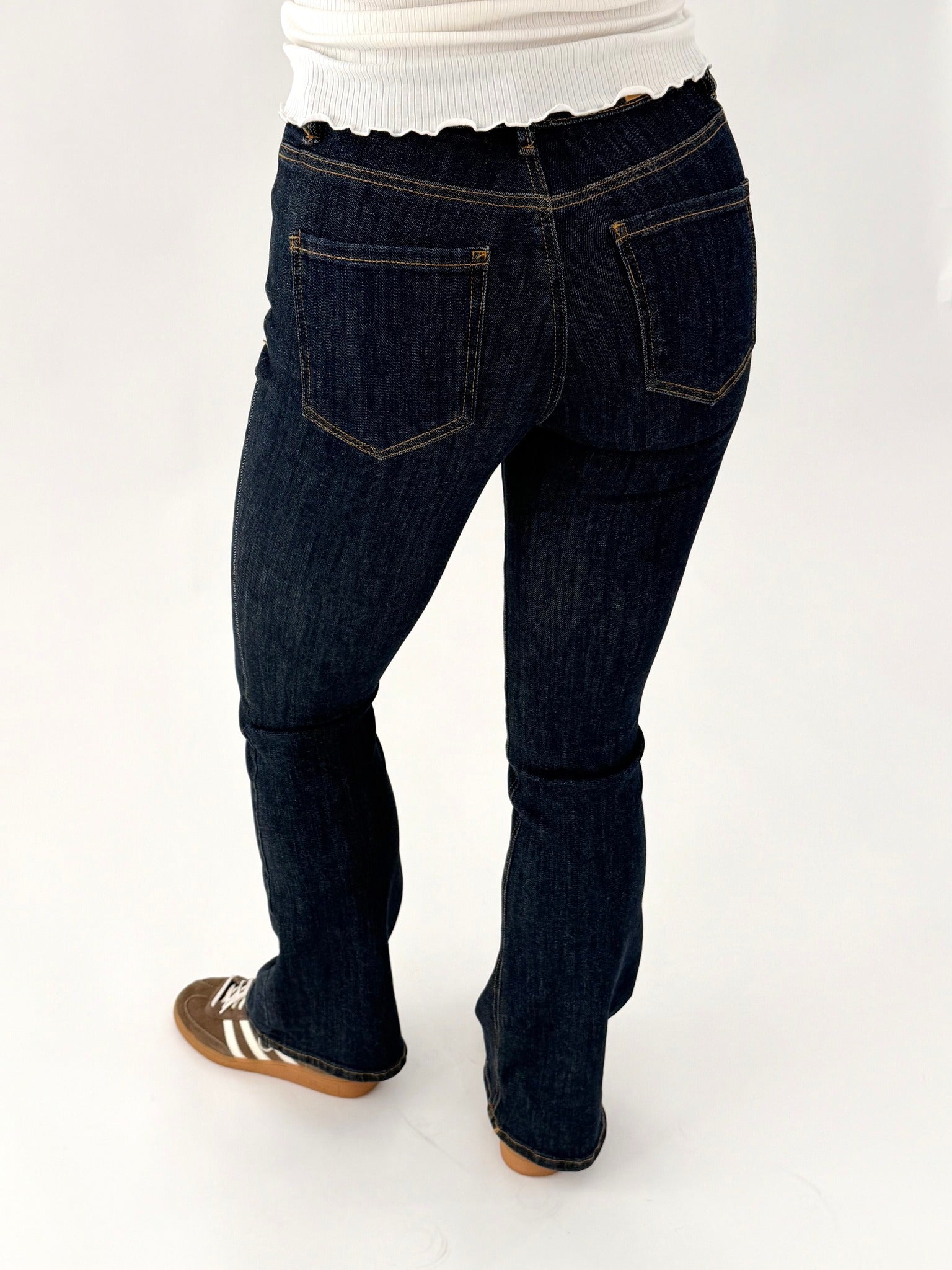 VMFLASH Jeans - Dark Blue Rinse Denim